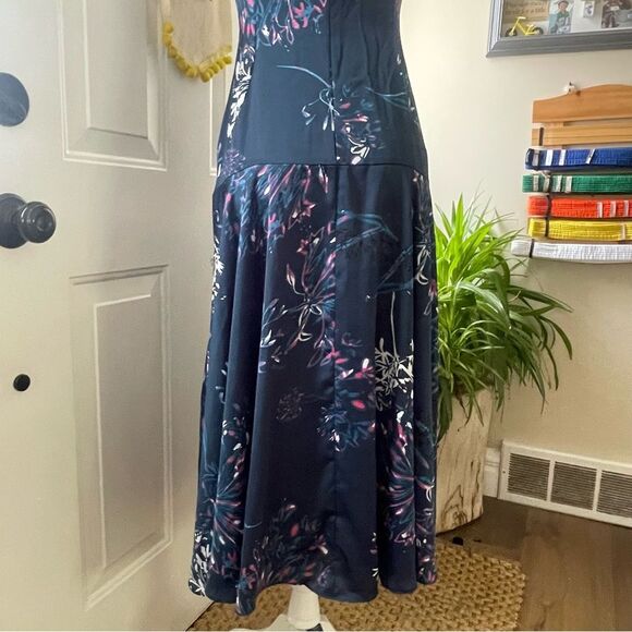 Rachel by Rachel Roy Claudette Tie Front Sleeveless Women’s Midi Dress (Size 0) - Picture 5 of 12